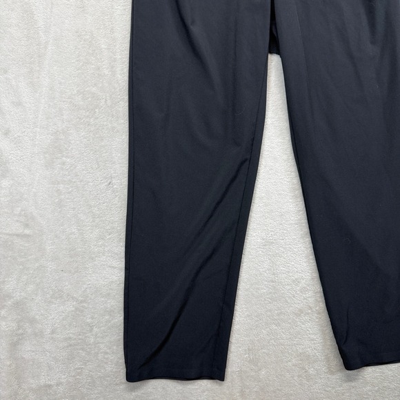Athleta Pants Womens 6 Skyline Pant II Black Pleated Hi-Rise Cargo Zipper Pocket - Picture 4 of 14